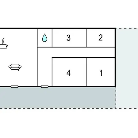 아파트 4 Bedroom Gorgeous In