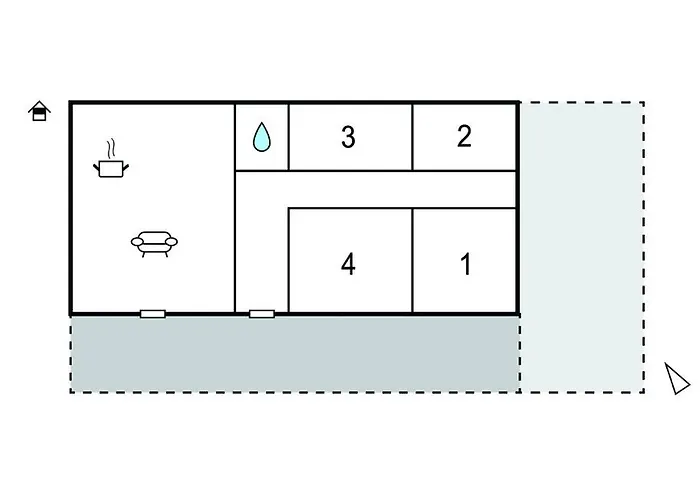Апартаменты 4 Bedroom Gorgeous In